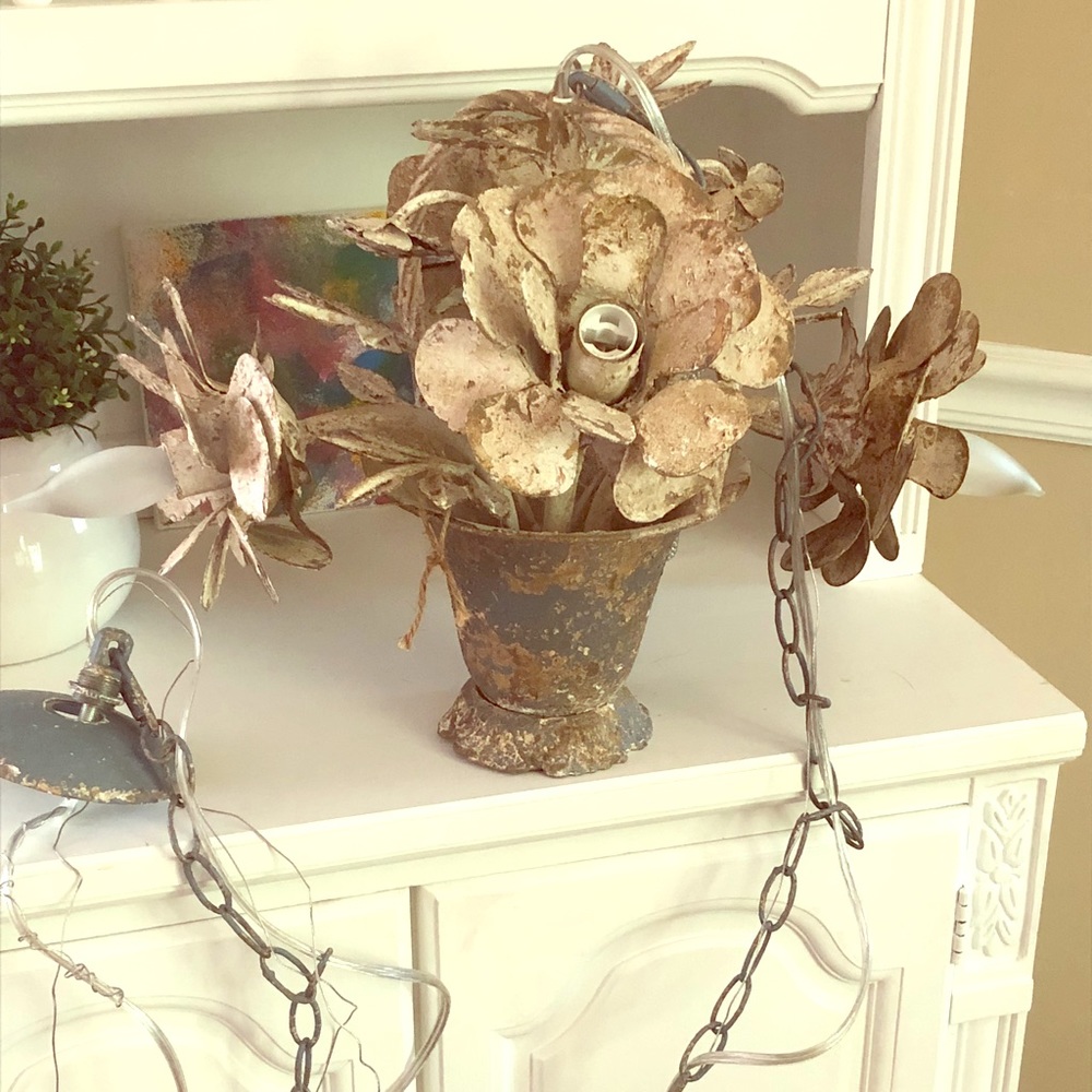 Vintage Pendent Light